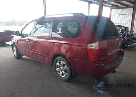 2009 Kia Sedona Lx z USA, uszkodzony, nr VIN KNDMB233296303434